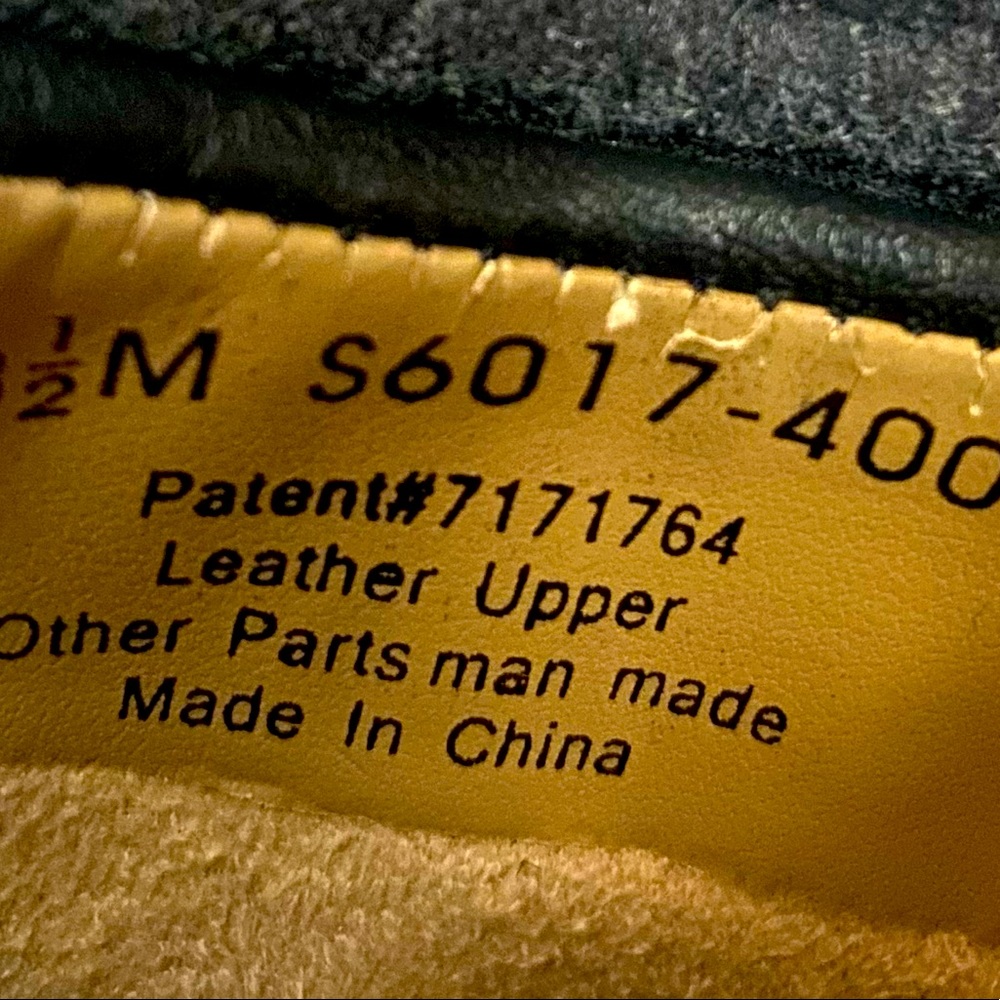 Soft Walk Blue Leather - Picture 3 of 6